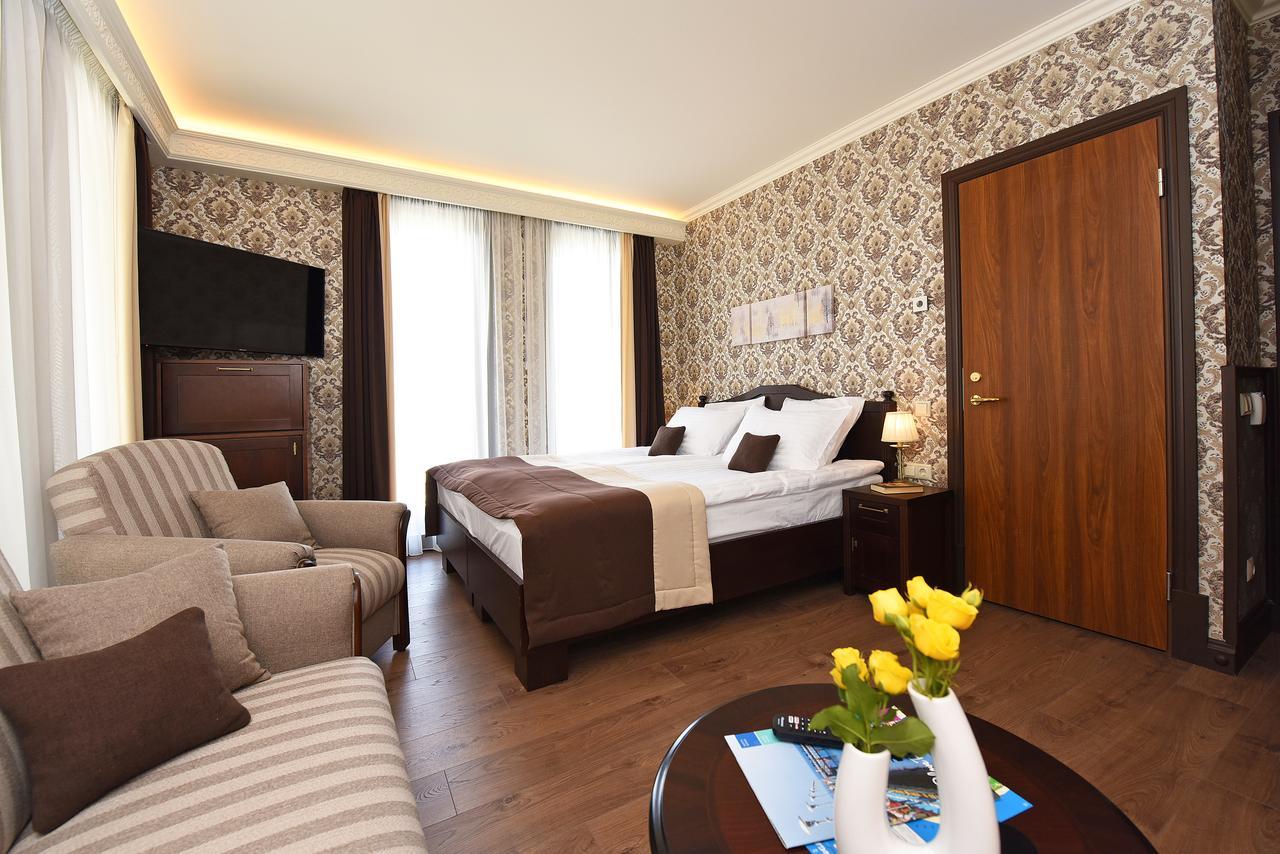 Key For Rest Otel Palanga Dış mekan fotoğraf